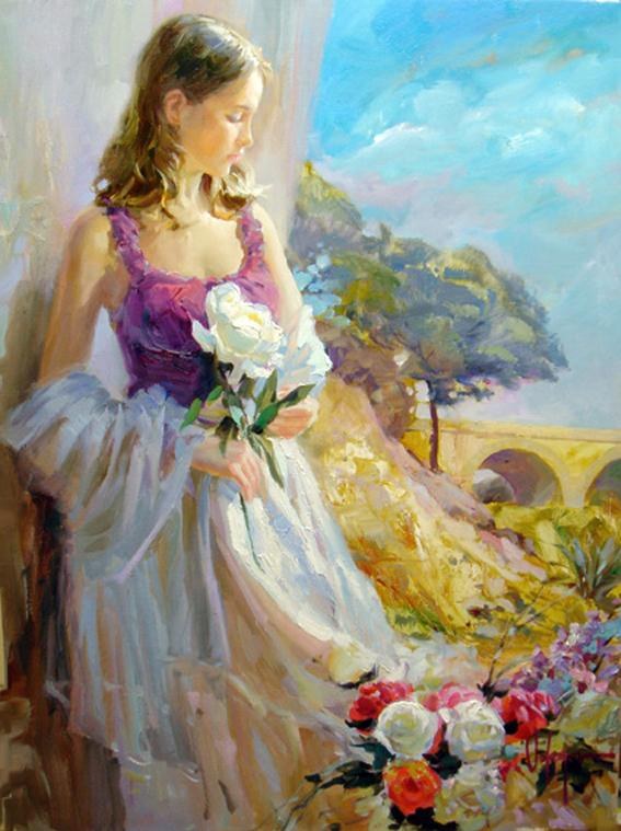 Vladimir Volegov Thoughts of Springtime